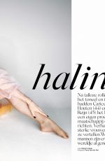 CARICE VAN HOUTEN in Linda Mgazine, March 2021