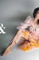 CARICE VAN HOUTEN in Linda Mgazine, March 2021