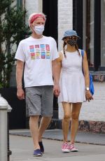 CARIDAD RIVERA Out in New York 06/08/2021