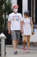 CARIDAD RIVERA Out in New York 06/08/2021