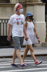 CARIDAD RIVERA Out in New York 06/08/2021
