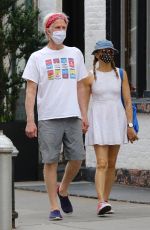 CARIDAD RIVERA Out in New York 06/08/2021