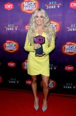 CARRIE UNDERWOOD at 2021 CMT Music Awards in Nashville 06/09/2021