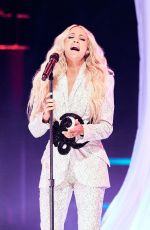 CARRIE UNDERWOOD at 2021 CMT Music Awards in Nashville 06/09/2021