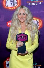 CARRIE UNDERWOOD at 2021 CMT Music Awards in Nashville 06/09/2021