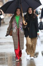 CARTIA MALLAN at Afterpay Australian Fashion Week Street Style in Sydney 06/03/2021