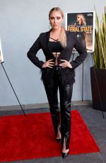 CASSIE SCERBO at Feral State Premiere in Los Angeles 06/02/2021