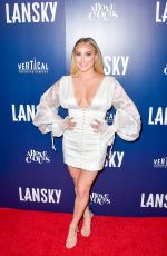 CASSIE SCERBO at Lansky Premiere in Los Angeles 06/21/2021