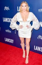 CASSIE SCERBO at Lansky Premiere in Los Angeles 06/21/2021