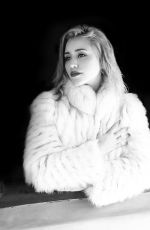 CAYLEE COWAN - Black and White Photoshoot, May 2021