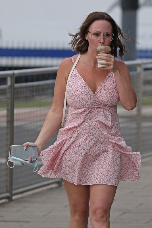 CHANELLE HAYES Out and About in London 06/21/2021