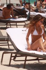 CHANTEL JEFFRIES and Her Sister in Bikinis in Miami Beach 06/06/2021