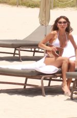 CHANTEL JEFFRIES and Her Sister in Bikinis in Miami Beach 06/06/2021