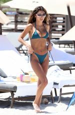 CHANTEL JEFFRIES in Bikini at a Beach in Miami 06/07/2021