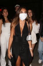 CHANTEL JEFFRIES Night Out in Los Angeles 06/08/2021