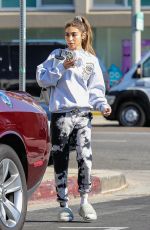 CHANTEL JEFFRIES Out for Coffee in Santa Monica 06/02/2021
