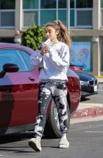 CHANTEL JEFFRIES Out for Coffee in Santa Monica 06/02/2021