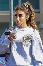 CHANTEL JEFFRIES Out for Coffee in Santa Monica 06/02/2021