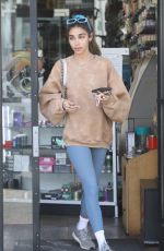 CHANTEL JEFFRIES Out Shopping in Los Angeles 06/19/2021