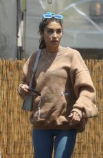 CHANTEL JEFFRIES Out Shopping in Los Angeles 06/19/2021