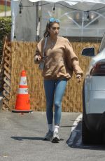 CHANTEL JEFFRIES Out Shopping in Los Angeles 06/19/2021