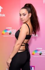CHARLI XCX at LA Pride and Tik-Tok Host Thrive With Pride Concert in Los Angeles 06/10/2021