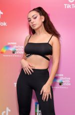 CHARLI XCX at LA Pride and Tik-Tok Host Thrive With Pride Concert in Los Angeles 06/10/2021