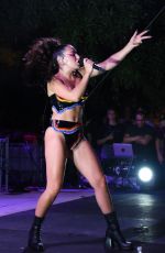 CHARLI XCX Performs at Wynwood Pride in Miami 06/18/2021