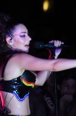 CHARLI XCX Performs at Wynwood Pride in Miami 06/18/2021