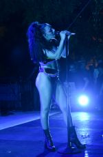 CHARLI XCX Performs at Wynwood Pride in Miami 06/18/2021