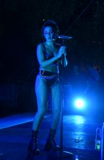 CHARLI XCX Performs at Wynwood Pride in Miami 06/18/2021