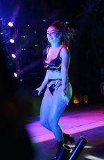 CHARLI XCX Performs at Wynwood Pride in Miami 06/18/2021