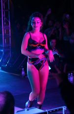 CHARLI XCX Performs at Wynwood Pride in Miami 06/18/2021