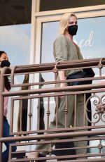 CHARLIZE THERON Arrives at a Sushi Restaurant in Los Angeles 06/15/2021