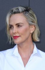 CHARLIZE THERON at Ctaop