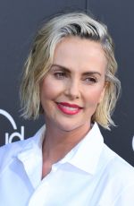 CHARLIZE THERON at Ctaop