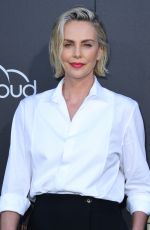 CHARLIZE THERON at Ctaop