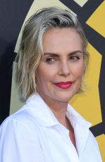 CHARLIZE THERON at Ctaop