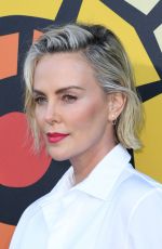 CHARLIZE THERON at Ctaop
