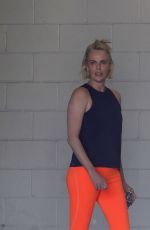 CHARLIZE THERON Leaves a Gym in Beverly Hills 06/11/2021