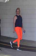 CHARLIZE THERON Leaves a Gym in Beverly Hills 06/11/2021