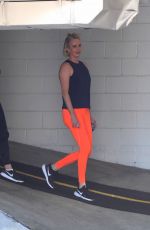 CHARLIZE THERON Leaves a Gym in Beverly Hills 06/11/2021