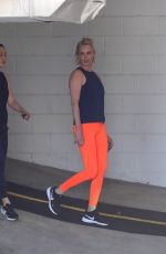 CHARLIZE THERON Leaves a Gym in Beverly Hills 06/11/2021