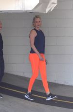 CHARLIZE THERON Leaves a Gym in Beverly Hills 06/11/2021