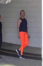 CHARLIZE THERON Leaves a Gym in Beverly Hills 06/11/2021