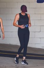 CHARLIZE THERON Leaves a Gym in Los Angeles 06/28/2021