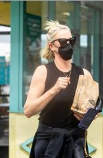 CHARLIZE THERON Out in Sherman Oaks 06/15/2021