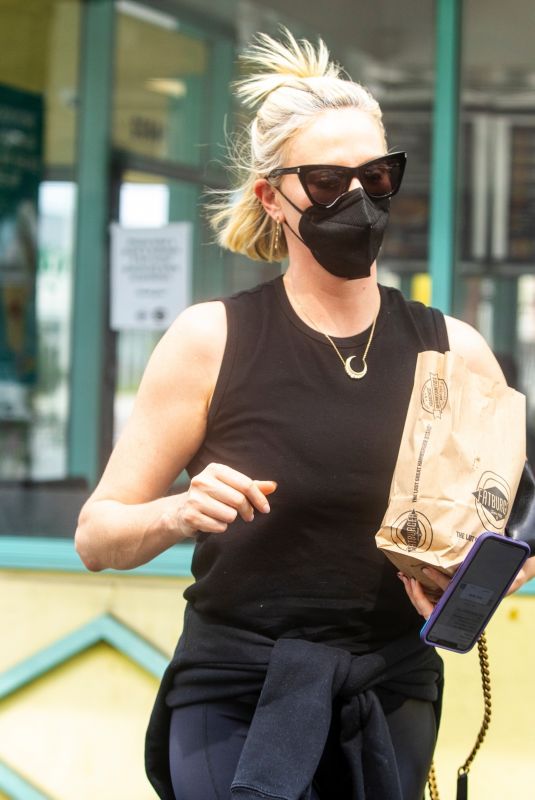 CHARLIZE THERON Out in Sherman Oaks 06/15/2021