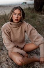 CHARLIZE WRIGHT at a Photoshoot, June 2021