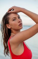 CHARLIZE WRIGHT at a Photoshoot, June 2021